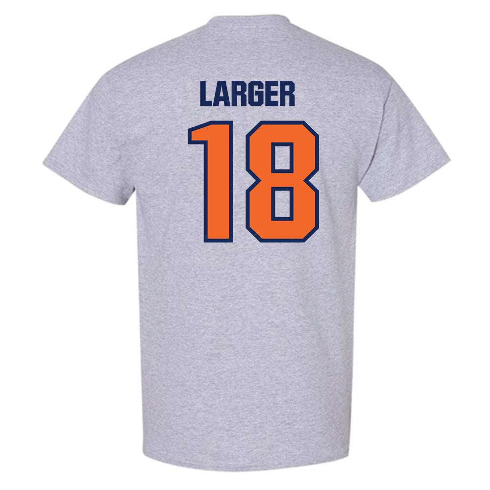 FPU - NCAA Men's Soccer : Preston Larger - T-Shirt-1
