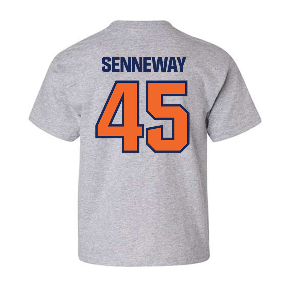 FPU - NCAA Baseball : Dylan Senneway - Youth T-Shirt-1
