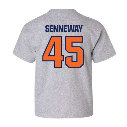 FPU - NCAA Baseball : Dylan Senneway - Youth T-Shirt-1