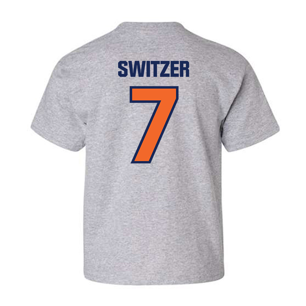 FPU - NCAA Men's Basketball : Liam Switzer - Youth T-Shirt-1
