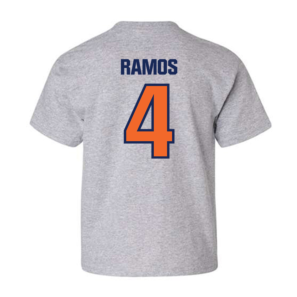 FPU - NCAA Men's Water Polo : Samuel Ramos - Youth T-Shirt-1