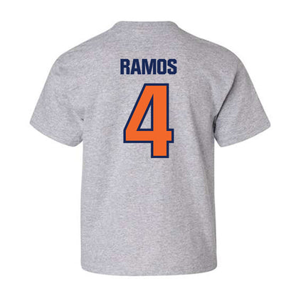 FPU - NCAA Men's Water Polo : Samuel Ramos - Youth T-Shirt-1