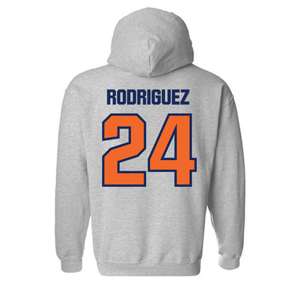 FPU - NCAA Men's Basketball : Silas Rodriguez - Hooded Sweatshirt-1