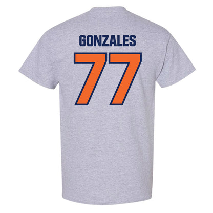 FPU - NCAA Baseball : Tyler Gonzales - T-Shirt-1