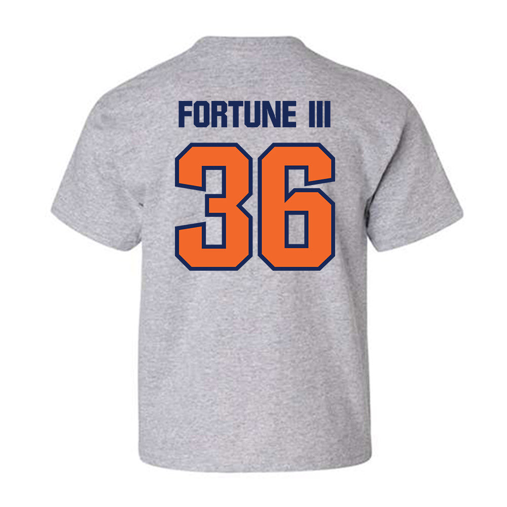 FPU - NCAA Men's Soccer : Allen Fortune III - Youth T-Shirt-1