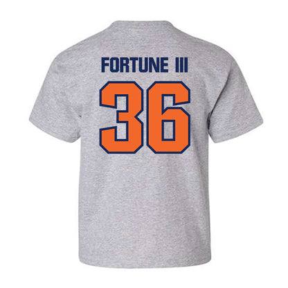 FPU - NCAA Men's Soccer : Allen Fortune III - Youth T-Shirt-1