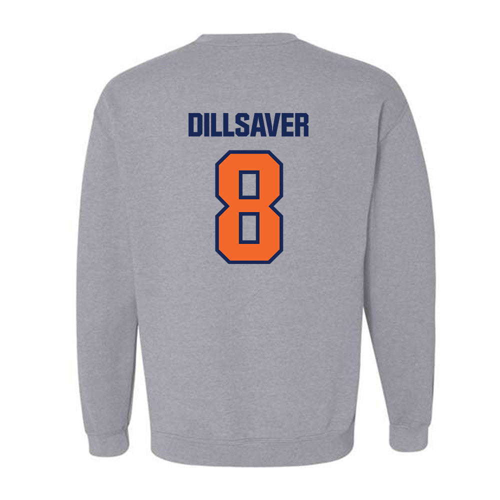 FPU - NCAA Men's Water Polo : Matthew Dillsaver - Crewneck Sweatshirt-1