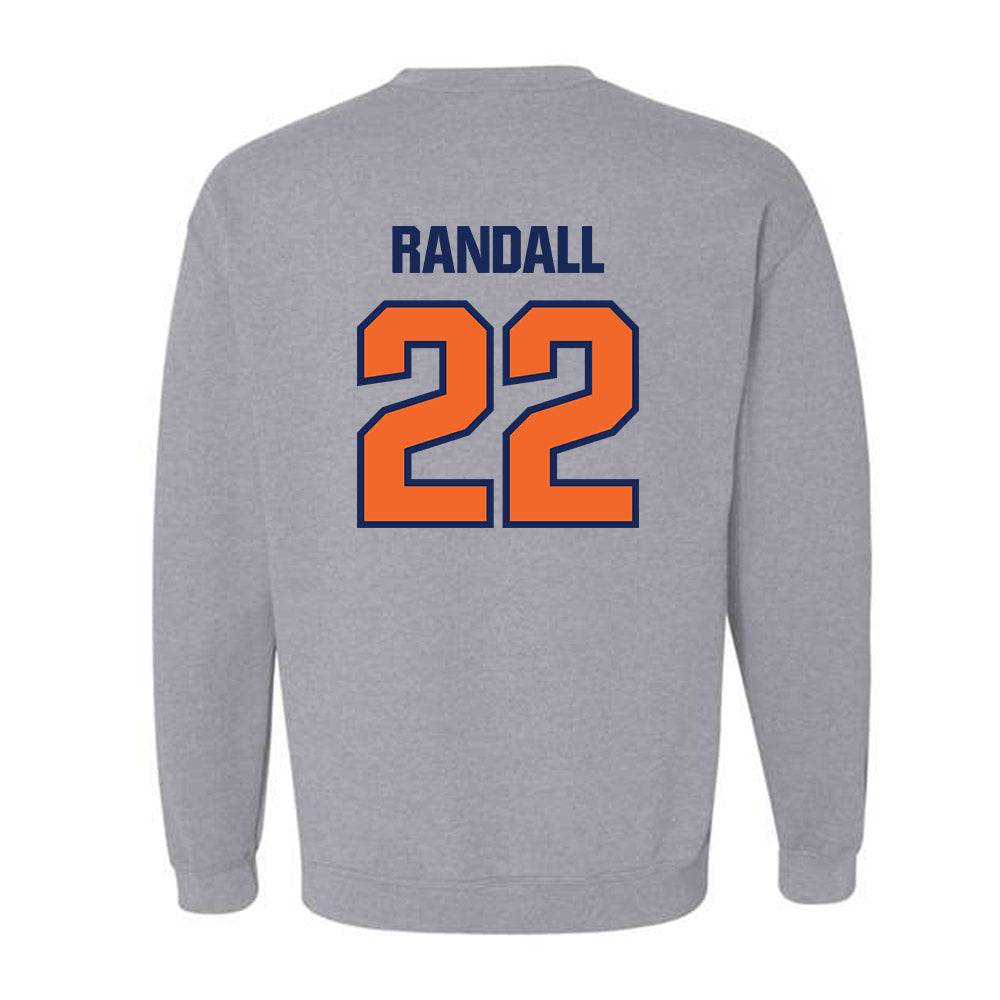 FPU - NCAA Men's Soccer : Steven Randall - Crewneck Sweatshirt-1