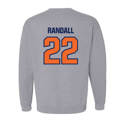 FPU - NCAA Men's Soccer : Steven Randall - Crewneck Sweatshirt-1