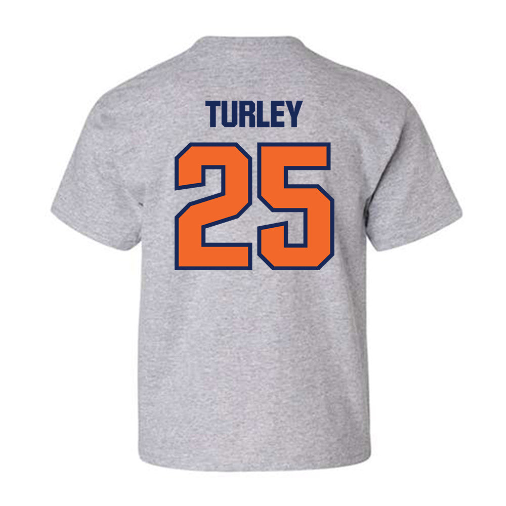 FPU - NCAA Baseball : Jake Turley - Youth T-Shirt-1