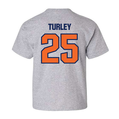 FPU - NCAA Baseball : Jake Turley - Youth T-Shirt-1