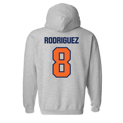 FPU - NCAA Baseball : Ruben Rodriguez - Hooded Sweatshirt-1