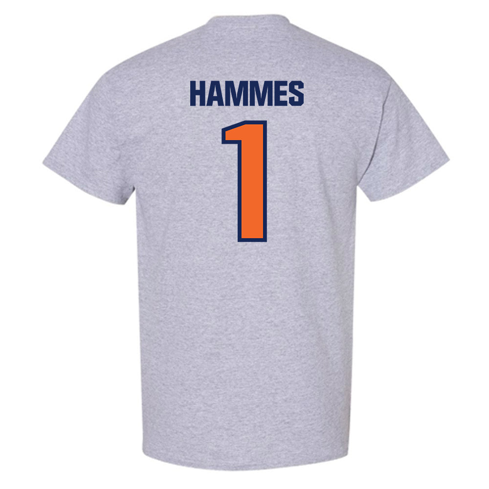 FPU - NCAA Men's Water Polo : Chase Hammes - T-Shirt-1