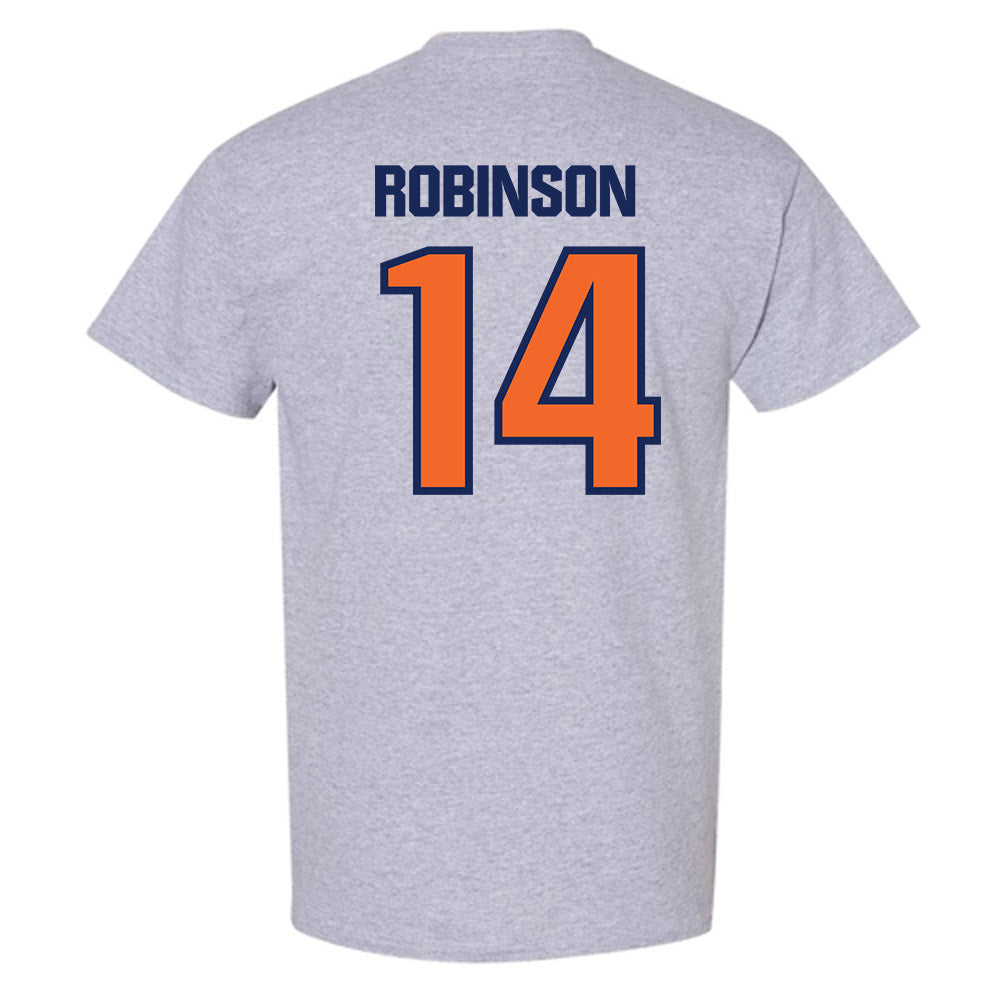 FPU - NCAA Baseball : Vincent Robinson - T-Shirt-1