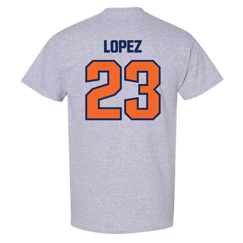 FPU - NCAA Baseball : Alex Lopez - T-Shirt-1