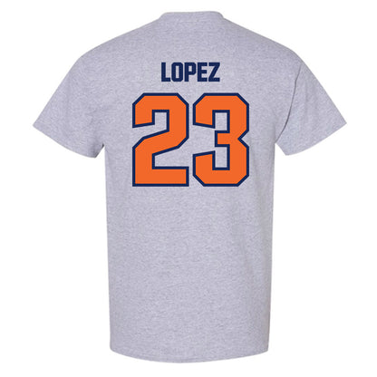 FPU - NCAA Baseball : Alex Lopez - T-Shirt-1