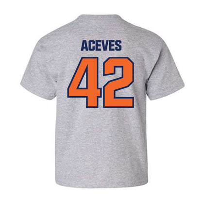 FPU - NCAA Men's Soccer : Diego Aceves - Youth T-Shirt-1