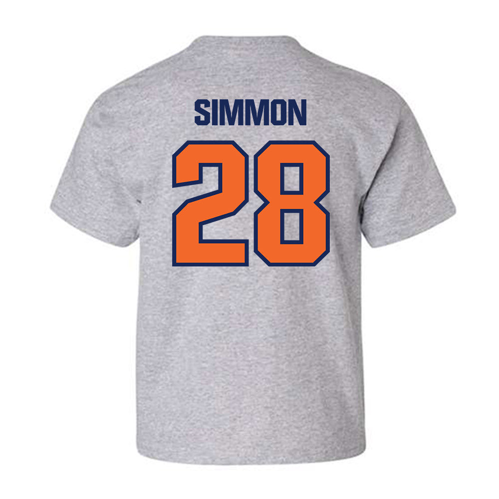 FPU - NCAA Baseball : Zach Simmon - Youth T-Shirt-1