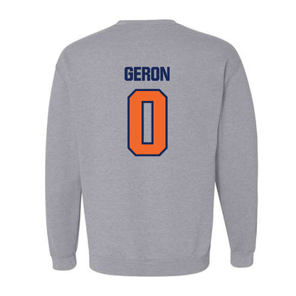 FPU - NCAA Men's Basketball : Jaden Geron - Crewneck Sweatshirt-1