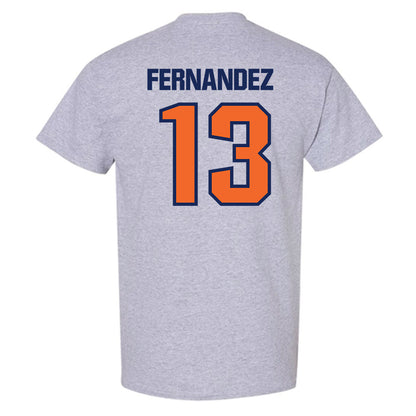 FPU - NCAA Men's Soccer : LJ Fernandez - T-Shirt-1