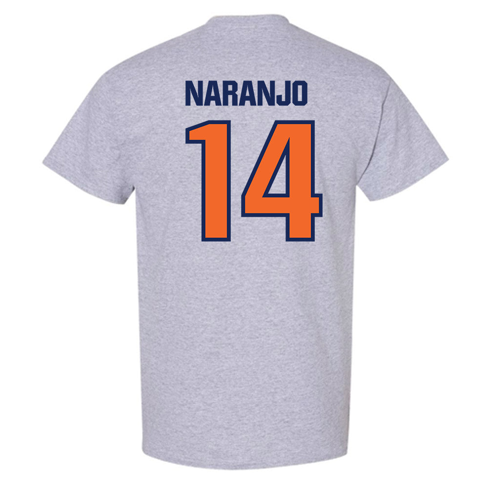 FPU - NCAA Men's Soccer : Noah Naranjo - T-Shirt-1