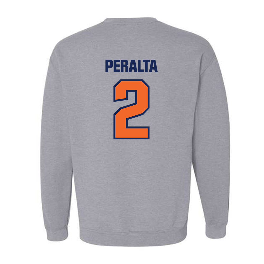 FPU - NCAA Men's Basketball : Isaac Peralta - Crewneck Sweatshirt-1