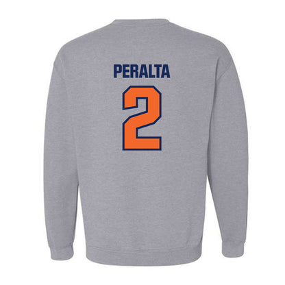 FPU - NCAA Men's Basketball : Isaac Peralta - Crewneck Sweatshirt-1