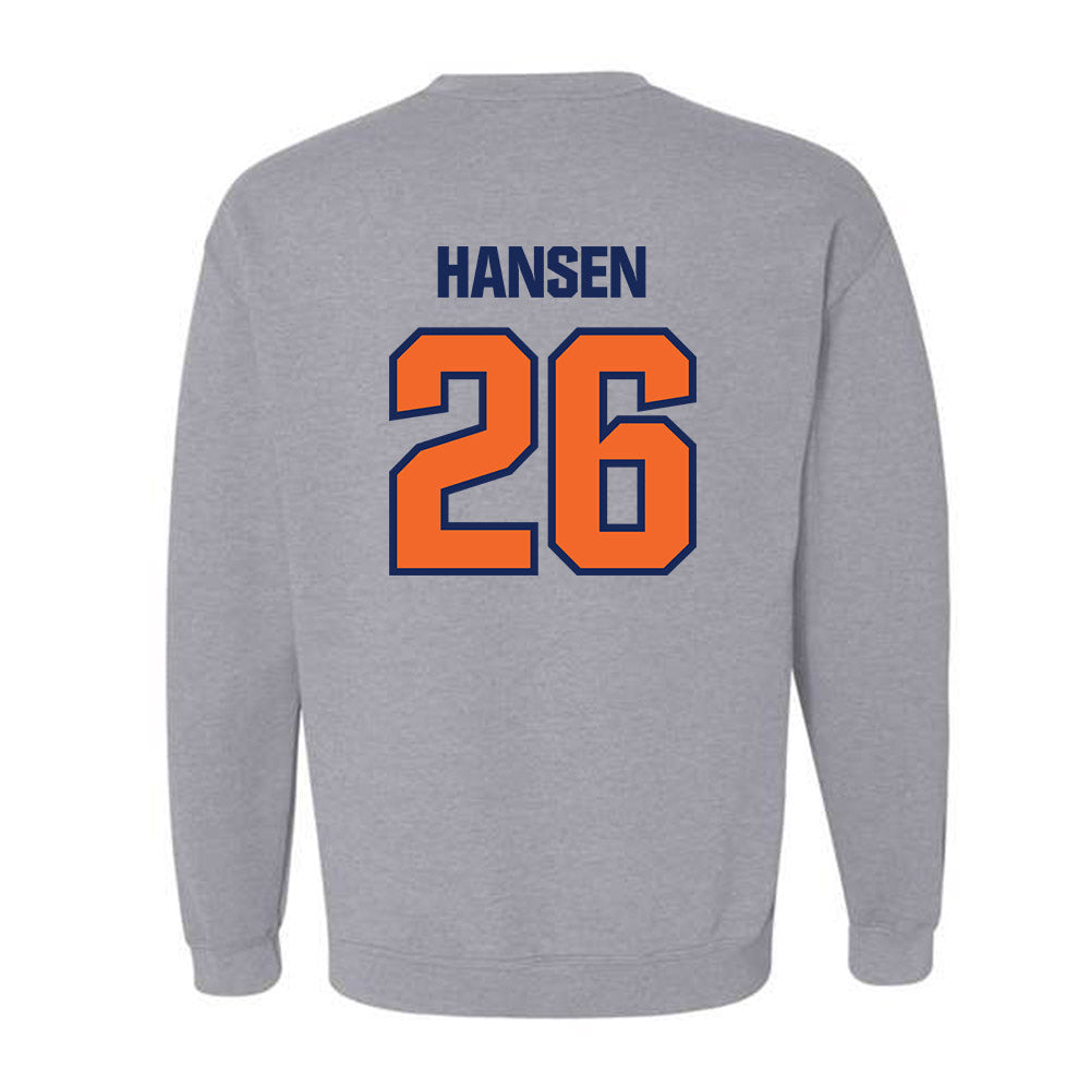 FPU - NCAA Men's Soccer : Nixon Hansen - Crewneck Sweatshirt-1
