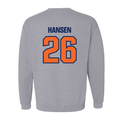 FPU - NCAA Men's Soccer : Nixon Hansen - Crewneck Sweatshirt-1