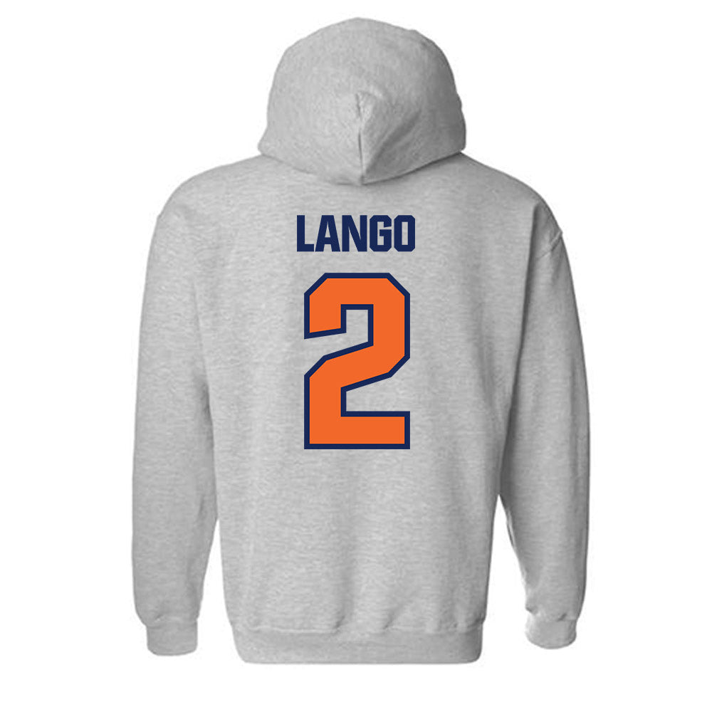 FPU - NCAA Women's Soccer : Zoie Lango - Hooded Sweatshirt-1