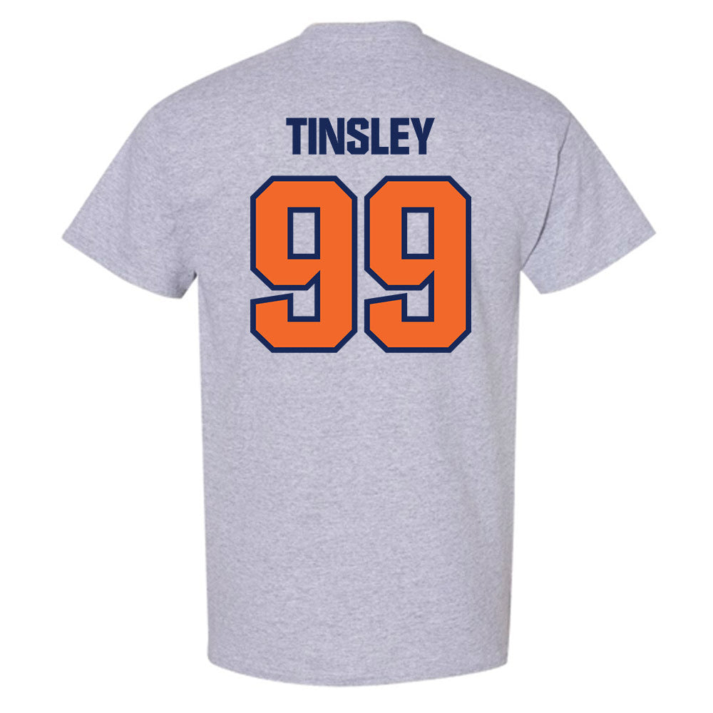 FPU - NCAA Baseball : Dustin Tinsley - T-Shirt-1