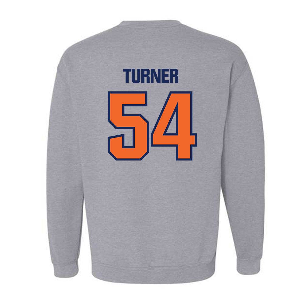 FPU - NCAA Baseball : Kelan Turner - Crewneck Sweatshirt-1