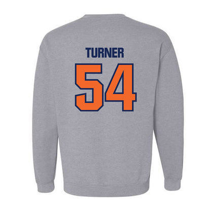 FPU - NCAA Baseball : Kelan Turner - Crewneck Sweatshirt-1