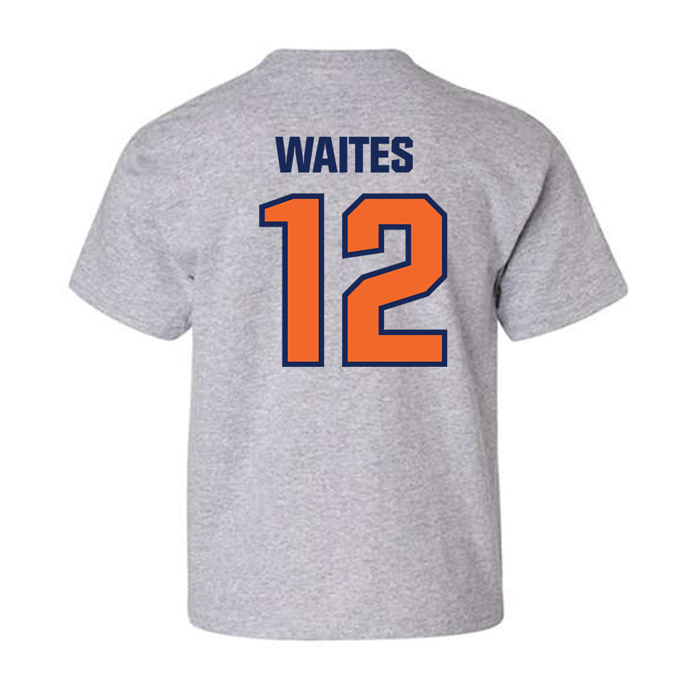 FPU - NCAA Women's Volleyball : Cambria Waites - Youth T-Shirt-1