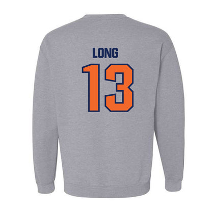 FPU - NCAA Women's Basketball : Mason Long - Crewneck Sweatshirt-1
