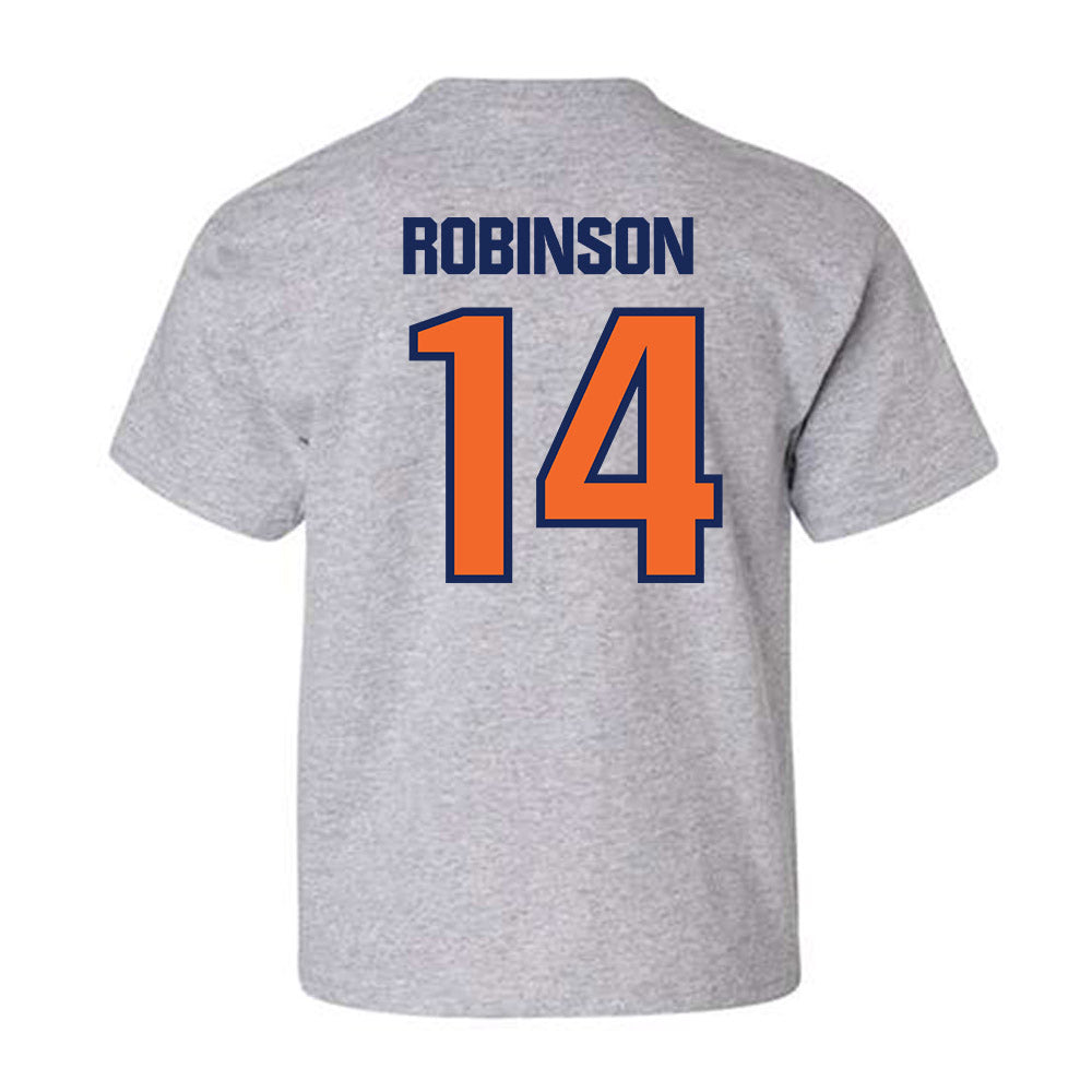 FPU - NCAA Baseball : Vincent Robinson - Youth T-Shirt-1