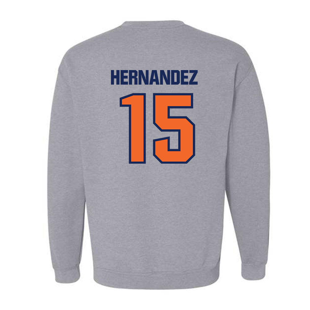 FPU - NCAA Women's Soccer : Karyme Hernandez - Crewneck Sweatshirt-1