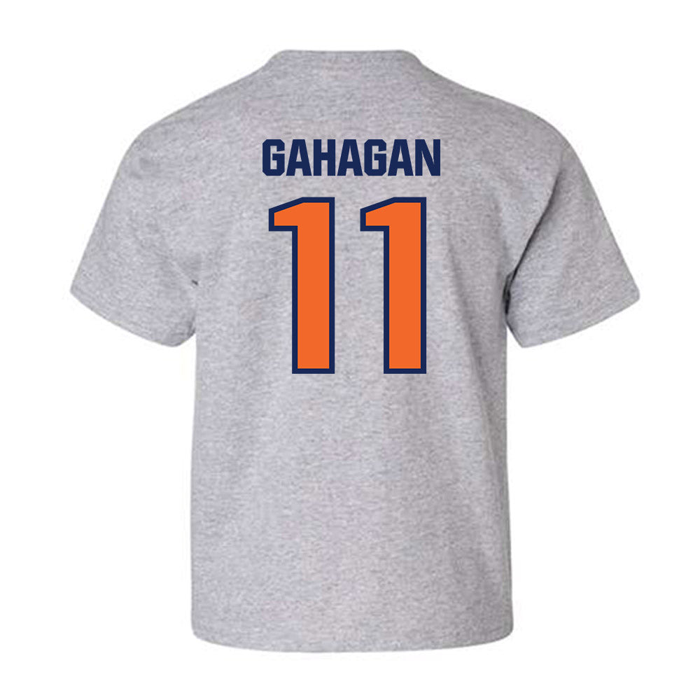 FPU - NCAA Women's Volleyball : Yajaira Gahagan - Youth T-Shirt-1