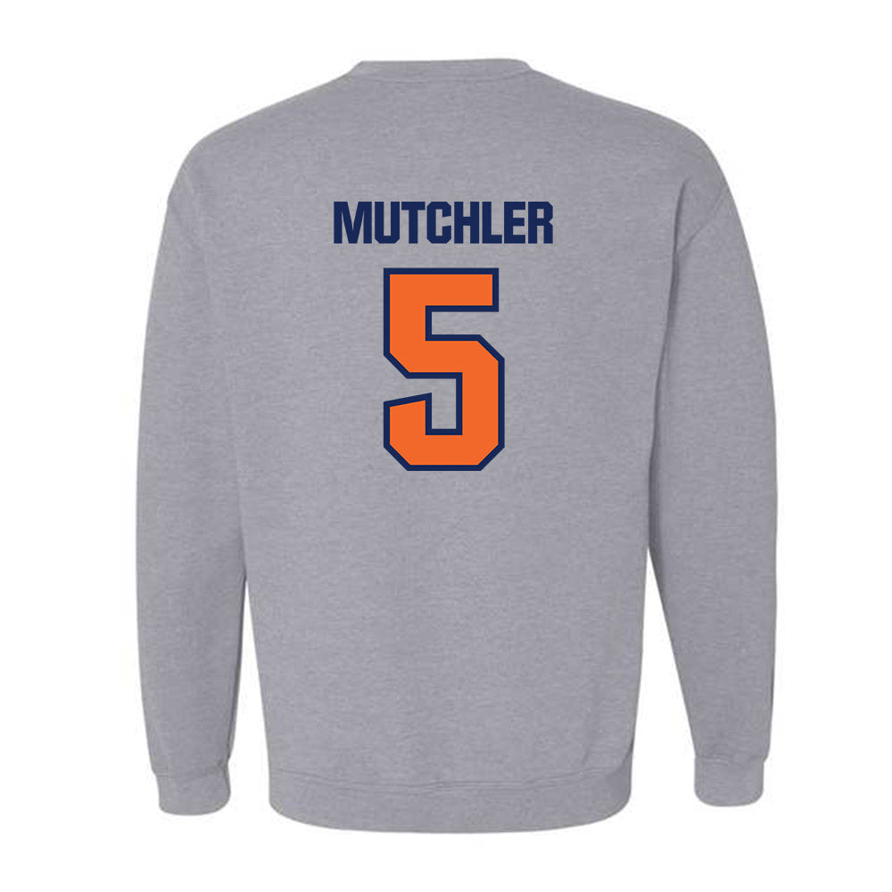 FPU - NCAA Men's Water Polo : Jonah Mutchler - Crewneck Sweatshirt-1