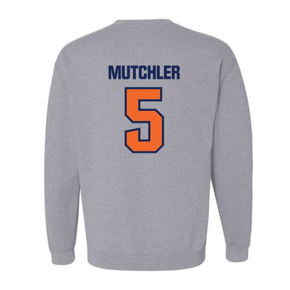 FPU - NCAA Men's Water Polo : Jonah Mutchler - Crewneck Sweatshirt-1