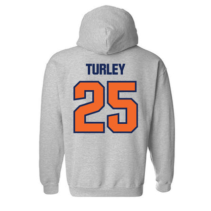 FPU - NCAA Baseball : Jake Turley - Hooded Sweatshirt-1