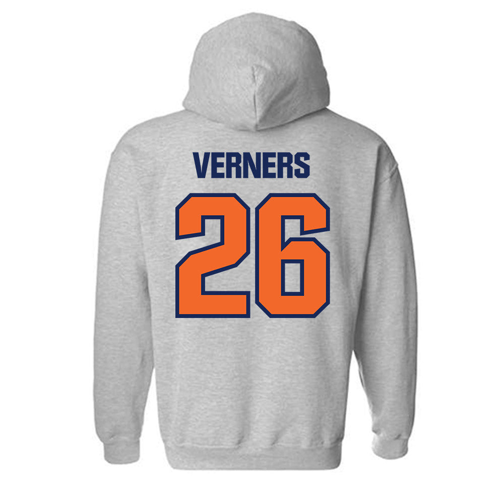 FPU - NCAA Baseball : Bodhi Verners - Hooded Sweatshirt-1