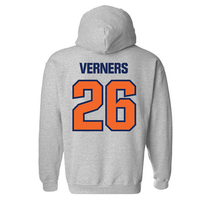 FPU - NCAA Baseball : Bodhi Verners - Hooded Sweatshirt-1