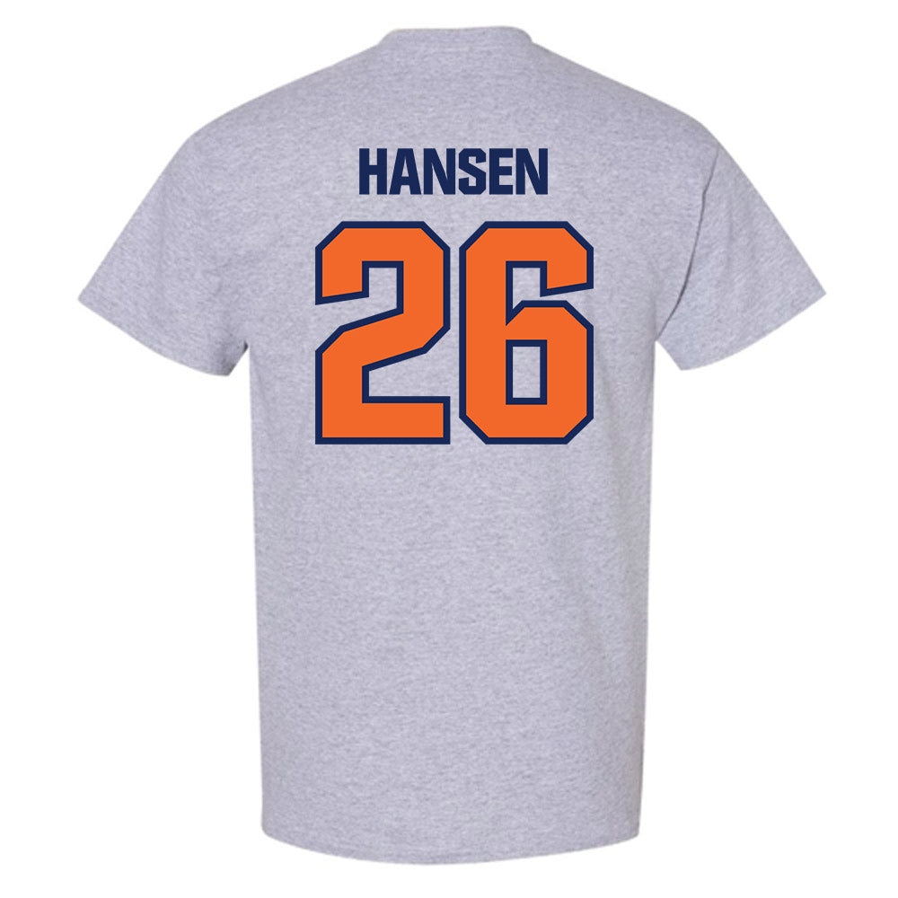 FPU - NCAA Men's Soccer : Nixon Hansen - T-Shirt-1
