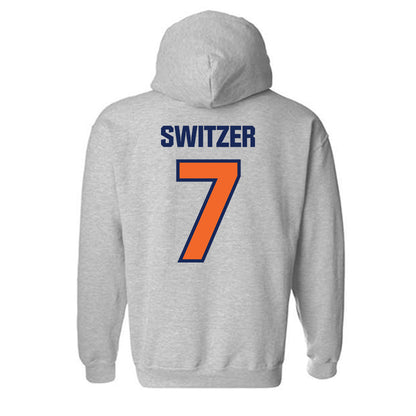 FPU - NCAA Men's Basketball : Liam Switzer - Hooded Sweatshirt-1