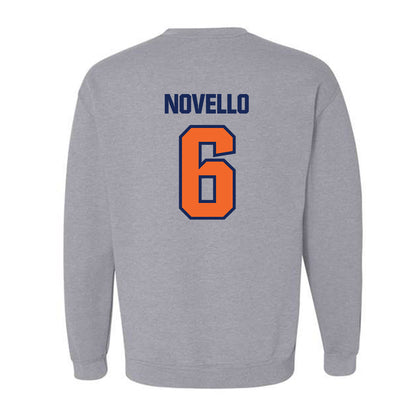 FPU - NCAA Men's Soccer : Bernardo Novello - Crewneck Sweatshirt-1