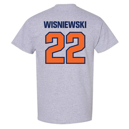 FPU - NCAA Women's Basketball : Nina Wisniewski - T-Shirt-1
