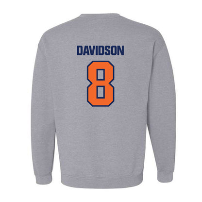 FPU - NCAA Men's Basketball : Nick Davidson - Crewneck Sweatshirt-1