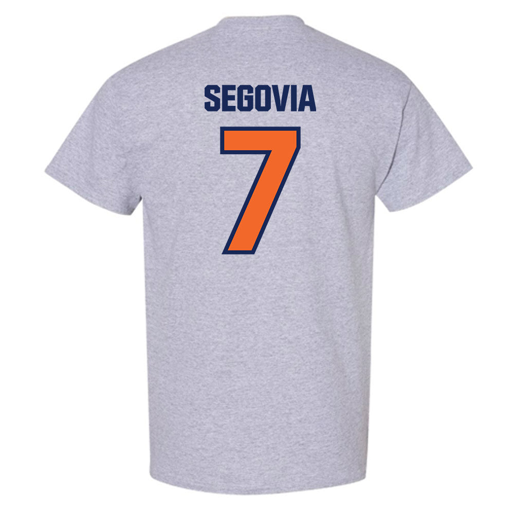 FPU - NCAA Men's Soccer : Giovanni Segovia - T-Shirt-1
