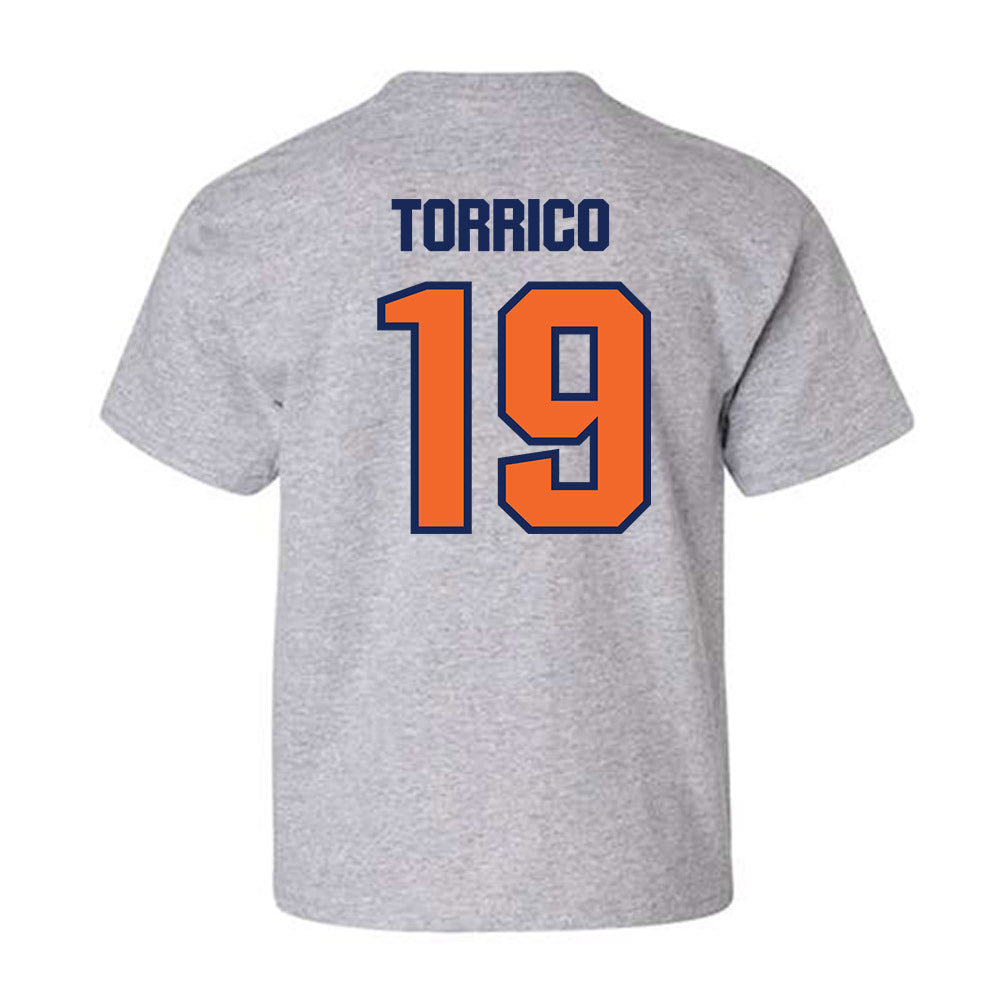 FPU - NCAA Women's Soccer : Brooke Torrico - Youth T-Shirt-1